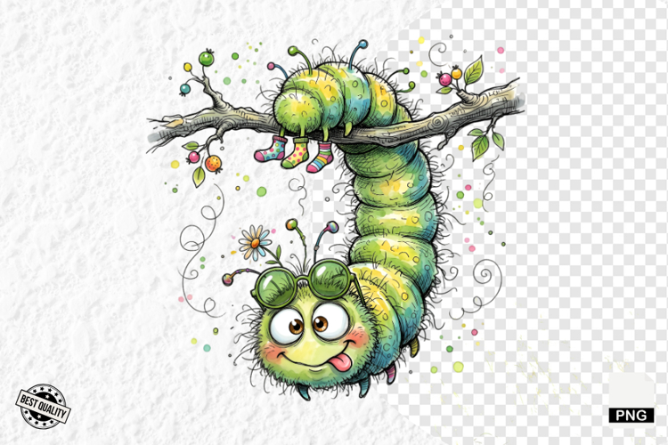 Insect Clipart Image 7