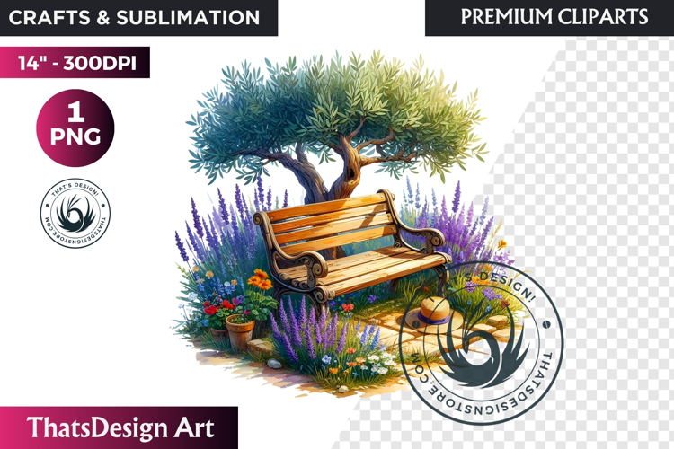 Purple Flower Clipart