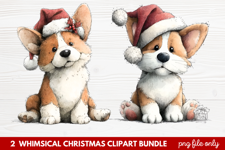 Cute Christmas Clipart Image 11