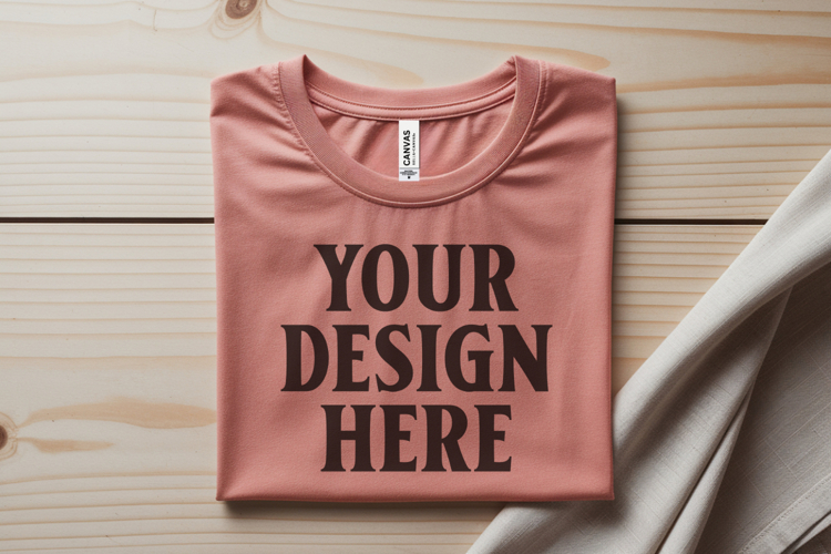 T-Shirt Design Template Image 2