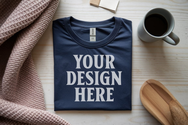 T-Shirt Template Image 9