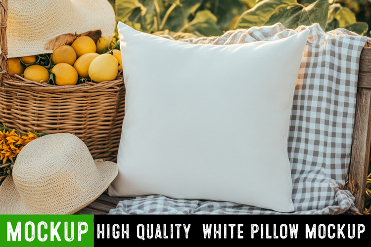 White Pillow Mockup,Mockup,Pillow Mockup Home Decor Designs