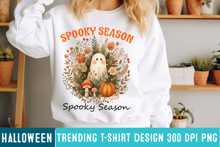 Spooky Season Sublimation,Spooky Season t-Shirt design