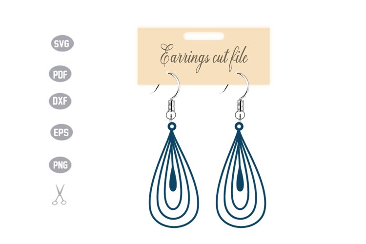 Earrings Svg Image 23