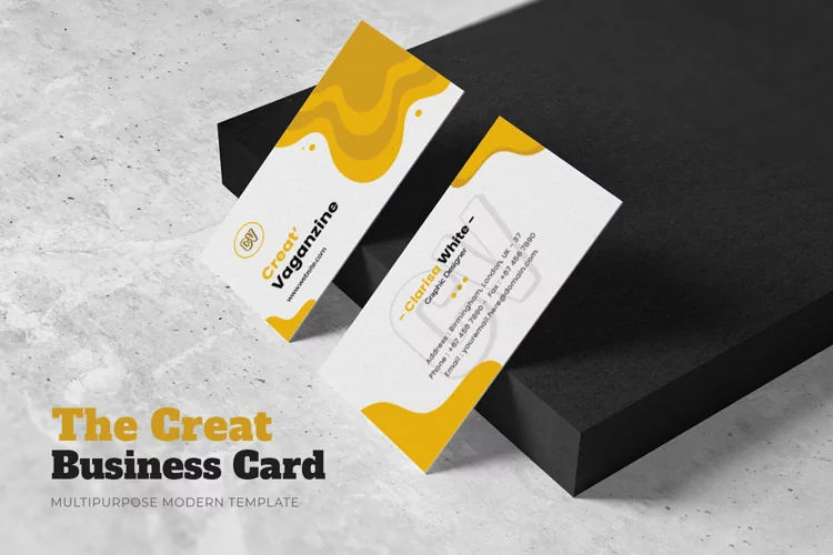 Creat Vaganzine Business Card