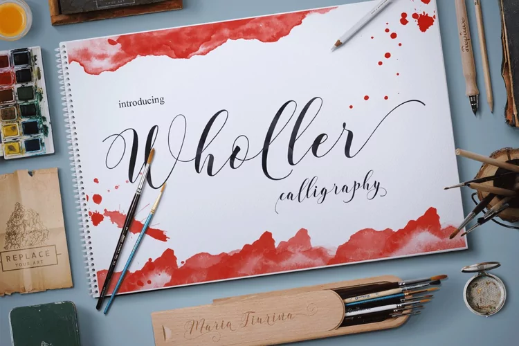 Wholer - Free Font of The Week