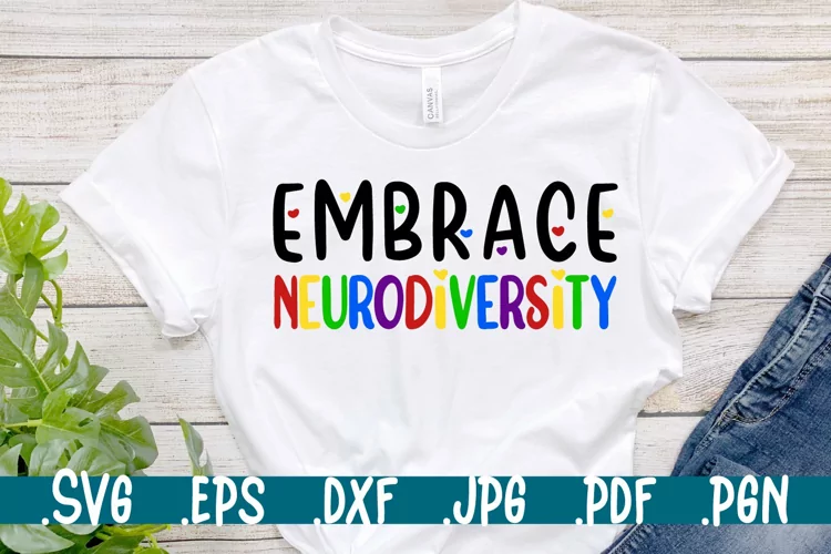 Embrace Neurodiversity svg