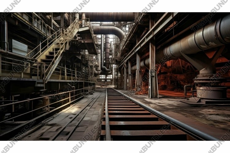 Factory Clipart Image 5