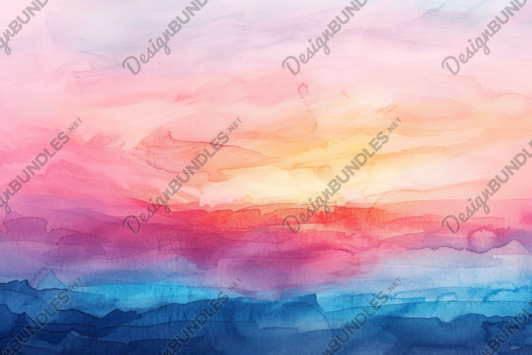 Watercolor Abstract Background Wallpaper