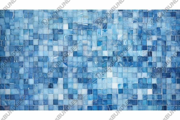 design trifold blue example image 1