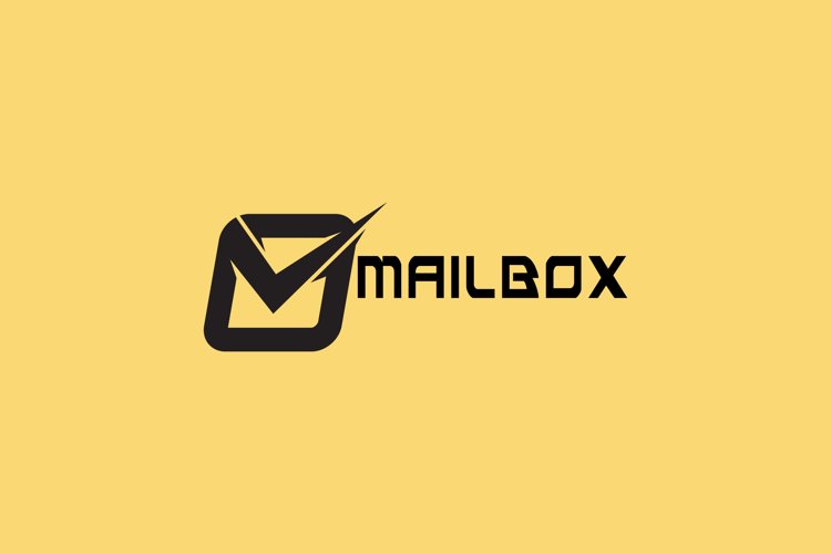 Unique envelope with tick example image 1