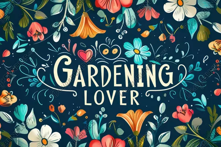 Gardening Lover Background Wallpaper