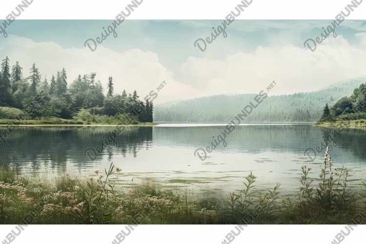 Geometric Illustration Image 17