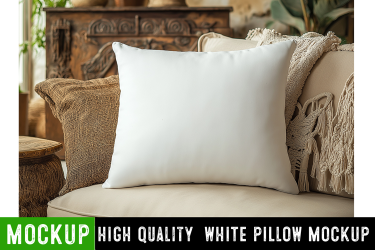White Pillow Mockup,Mockup,Pillow Mockup Home Decor Designs