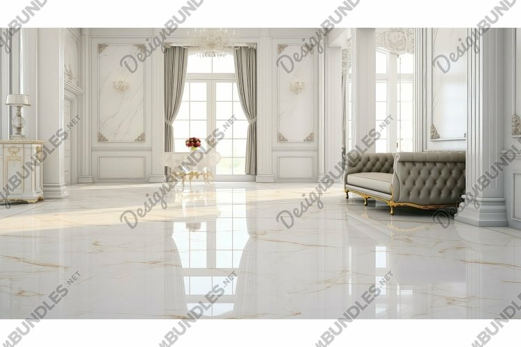 modern floor white background example image 1