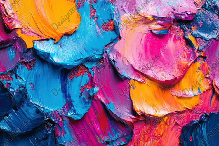 Colorful Texture Image 17