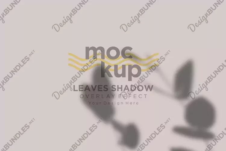 Leaves Shadow Overlay Effect