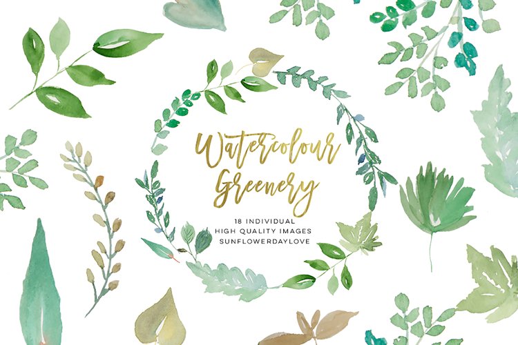Greenery Clipart Image 8