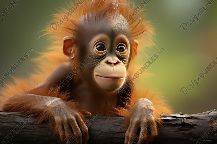 Monkey Clipart Image 17