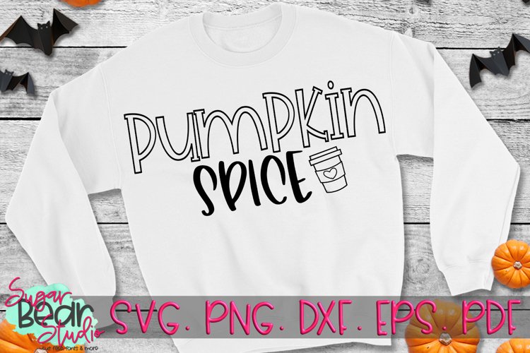 Pumpkin Spice - A Fall SVG