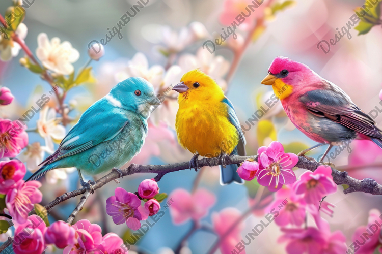 Flowers Texture Image 19