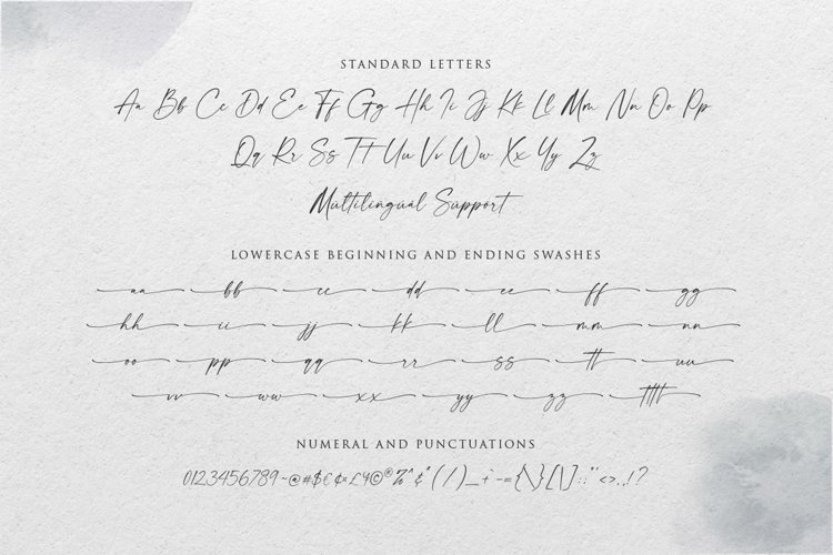 modernline | handwritten font