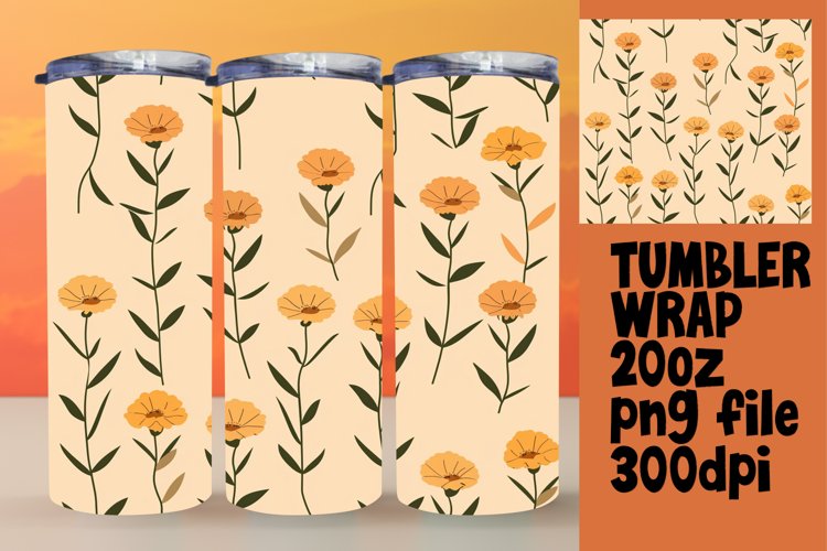 Flower Sublimation Image 22
