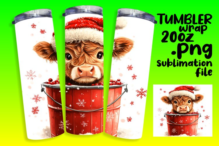 Christmas Tumbler Wrap Image 16