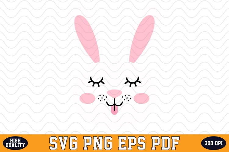 Bunny Silhouette Svg Image 22