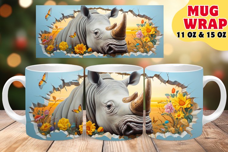 Sublimation Mug Wraps Image 14