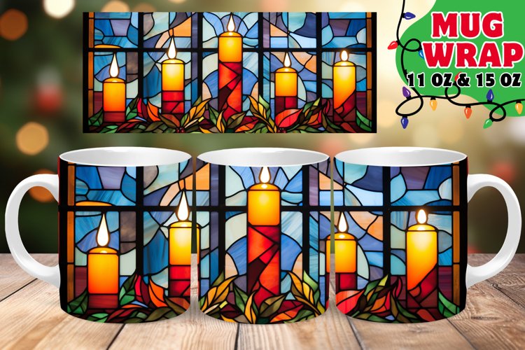 Stained Glass Clipart Image 23