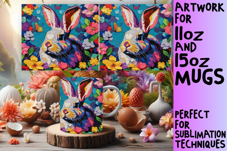 Watercolor Easter Eggs Clipart Image 2