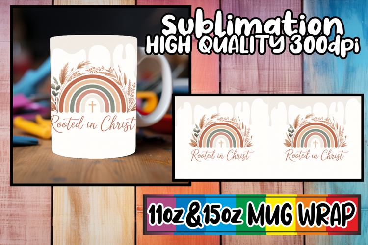 Bright horizons sublimation print wrap, Christian