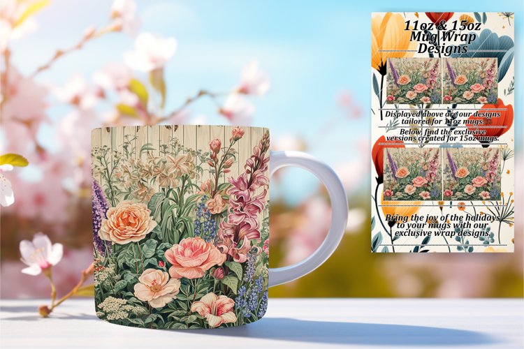 Flower Garden Clipart Image 6