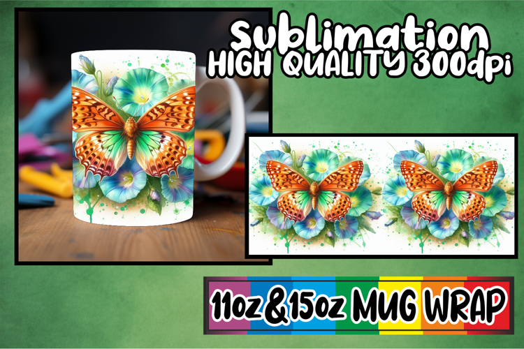 Butterfly Clipart Image 12