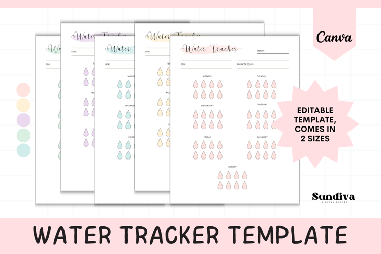 Printable Habit Tracker Image 4