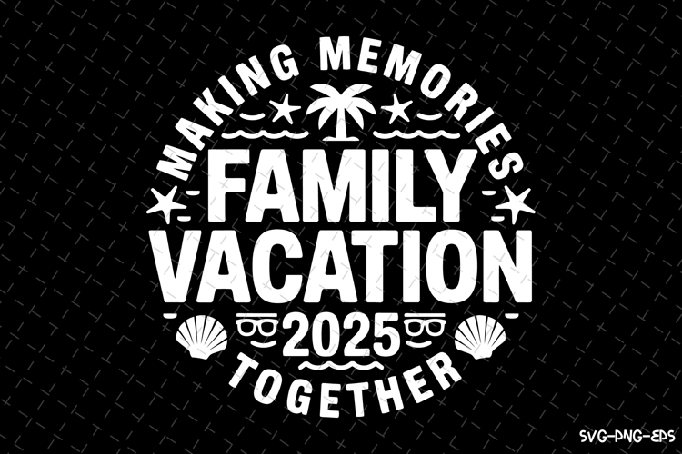 Family Vacation Svg Image 16