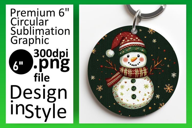 Cute Snowman Clipart Image 16