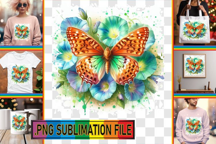 Transparent Background Butterfly Png Image 13