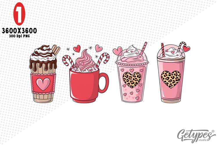 Cute Coffee Clipart Image 6