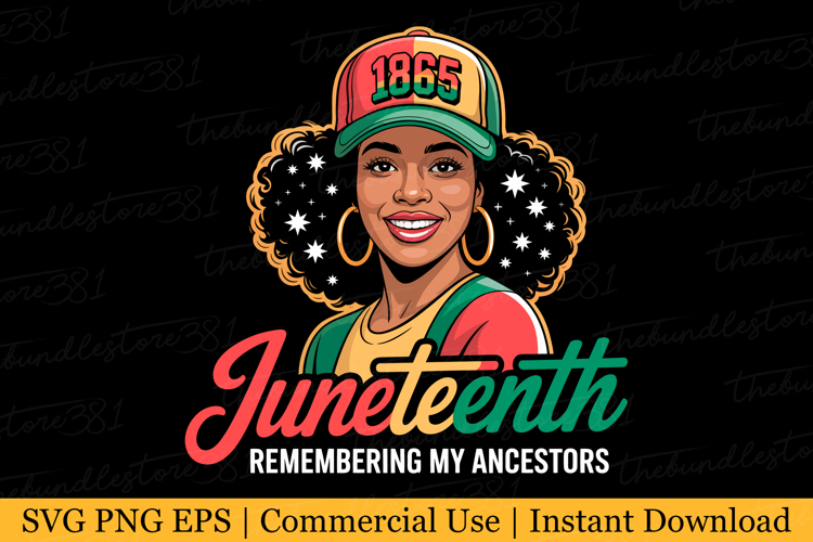 Juneteenth SVG Image 9
