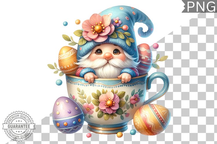 Gnome Clipart Image 3