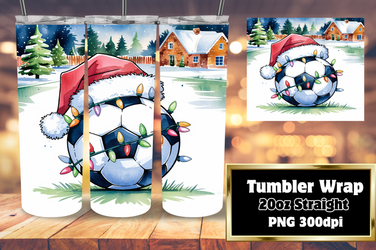 Christmas Tumbler Wrap Image 12