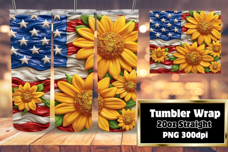 American Flag Clipart Image 22