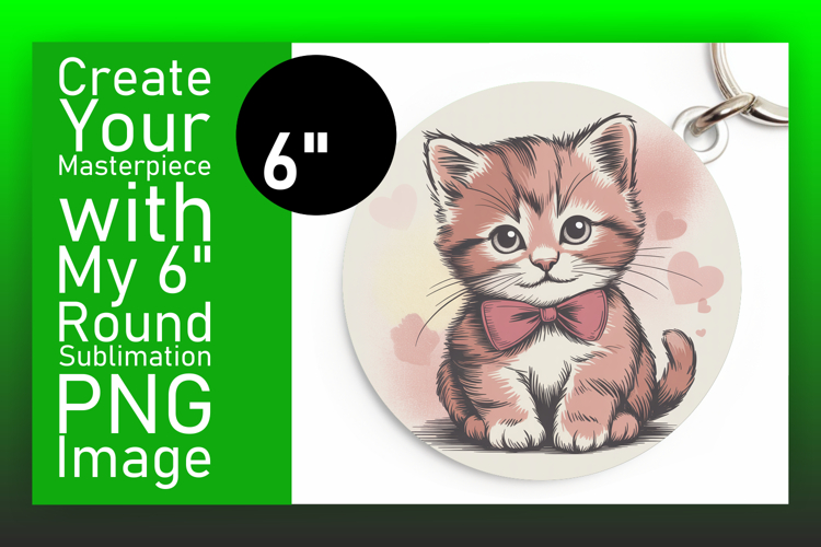 Playful Round Design Keychain PNG , Valenines Animals