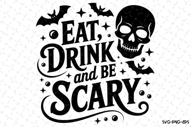 Scary Halloween Svg Image 20