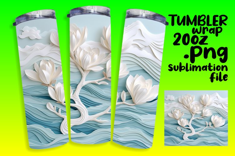 Flower Sublimation Image 19