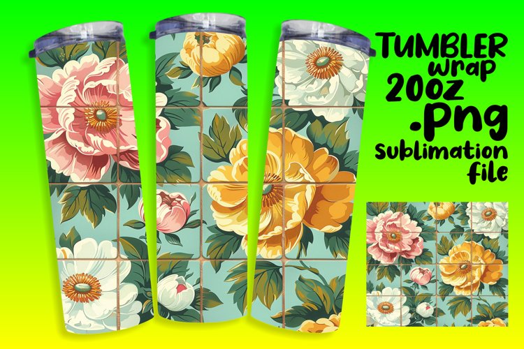 Sublimation Tumbler Wraps Image 8