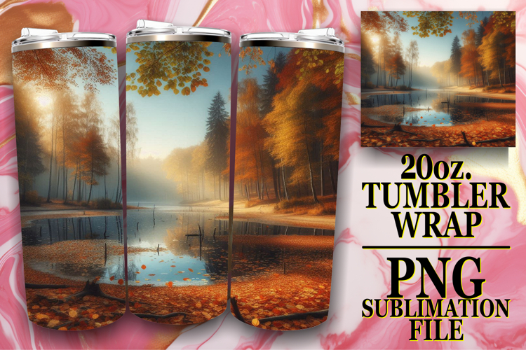 Thanksgiving Tumbler Wrap Image 14