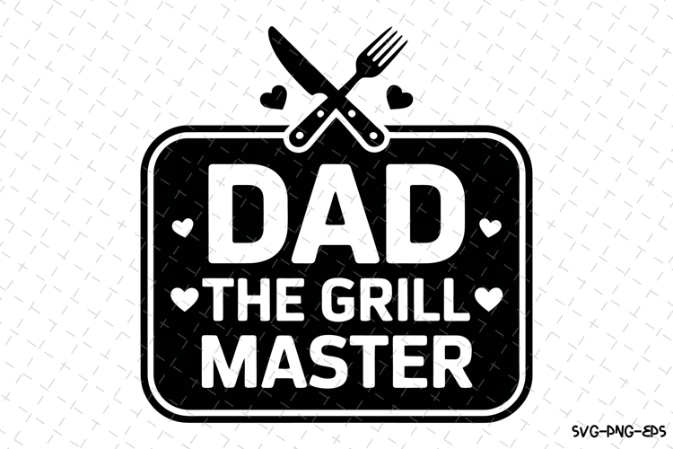 Dad Grill Svg Image 13